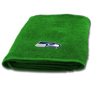 Seattle Seahawks bath towel Dimensions:are 25" x 50"